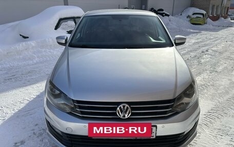 Volkswagen Polo VI (EU Market), 2017 год, 1 250 000 рублей, 2 фотография