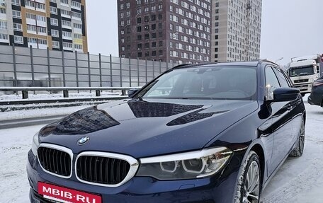 BMW 5 серия, 2019 год, 3 650 000 рублей, 14 фотография