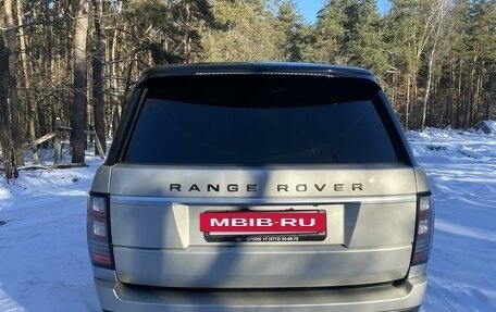 Land Rover Range Rover IV рестайлинг, 2013 год, 3 650 000 рублей, 6 фотография