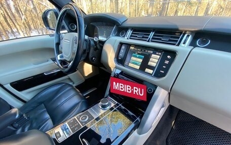 Land Rover Range Rover IV рестайлинг, 2013 год, 3 650 000 рублей, 17 фотография