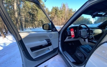 Land Rover Range Rover IV рестайлинг, 2013 год, 3 650 000 рублей, 29 фотография