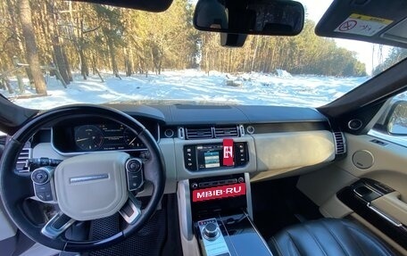 Land Rover Range Rover IV рестайлинг, 2013 год, 3 650 000 рублей, 32 фотография