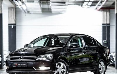 Volkswagen Passat B7, 2012 год, 894 000 рублей, 1 фотография