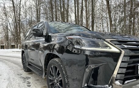 Lexus LX III, 2019 год, 11 000 000 рублей, 3 фотография