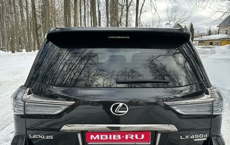 Lexus LX III, 2019 год, 11 000 000 рублей, 23 фотография