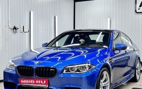 BMW M5, 2013 год, 4 300 000 рублей, 4 фотография