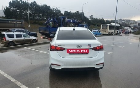 Hyundai Solaris II рестайлинг, 2017 год, 1 380 000 рублей, 2 фотография