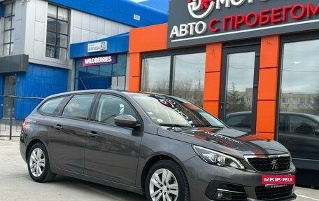 Peugeot 308 II, 2018 год, 1 530 000 рублей, 12 фотография