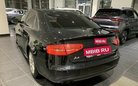 Audi A4, 2012 год, 1 285 000 рублей, 8 фотография