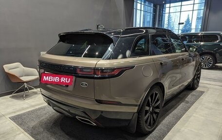 Land Rover Range Rover Velar I, 2019 год, 6 120 000 рублей, 4 фотография