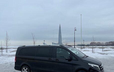Mercedes-Benz V-Класс, 2018 год, 4 600 000 рублей, 5 фотография