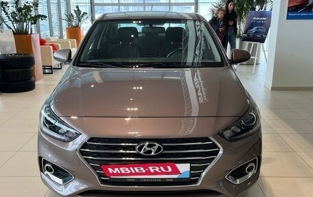 Hyundai Solaris II рестайлинг, 2018 год, 1 742 000 рублей, 2 фотография