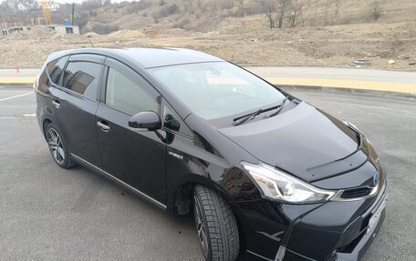 Toyota Prius Alpha I (ZVW40/41), 2015 год, 1 999 999 рублей, 33 фотография