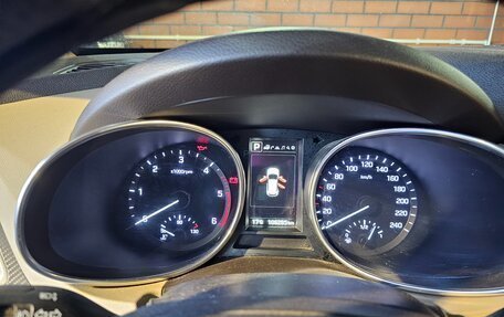 Hyundai Santa Fe III рестайлинг, 2018 год, 2 750 000 рублей, 15 фотография