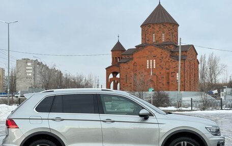 Volkswagen Tiguan II, 2018 год, 3 350 000 рублей, 3 фотография