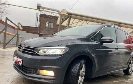 Volkswagen Touran III, 2016 год, 1 650 000 рублей, 13 фотография