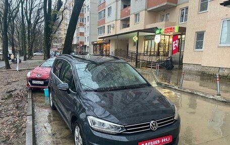 Volkswagen Touran III, 2016 год, 1 650 000 рублей, 12 фотография