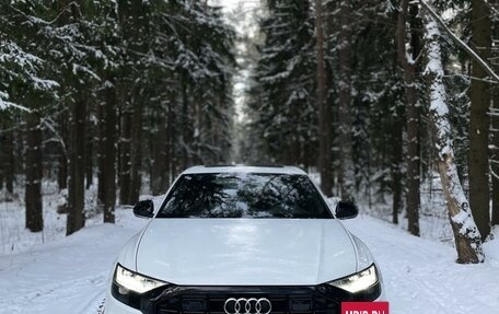 Audi Q8 I, 2019 год, 7 250 000 рублей, 3 фотография