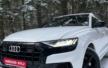 Audi Q8 I, 2019 год, 7 250 000 рублей, 2 фотография