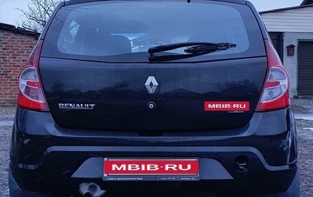 Renault Sandero I, 2012 год, 815 000 рублей, 10 фотография