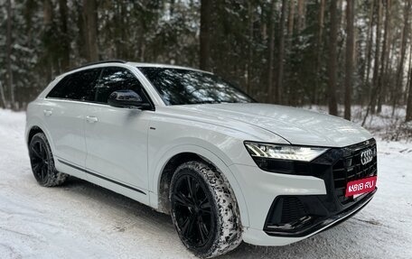 Audi Q8 I, 2019 год, 7 250 000 рублей, 5 фотография