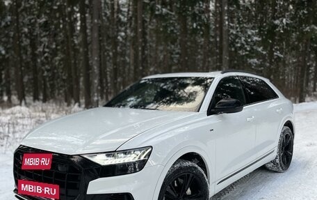 Audi Q8 I, 2019 год, 7 250 000 рублей, 10 фотография