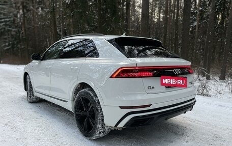 Audi Q8 I, 2019 год, 7 250 000 рублей, 8 фотография