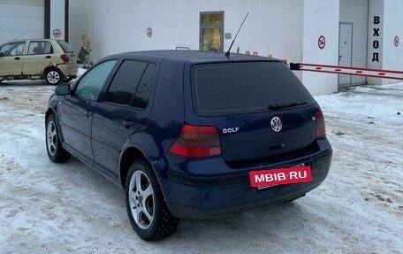 Volkswagen Golf IV, 2001 год, 350 000 рублей, 6 фотография