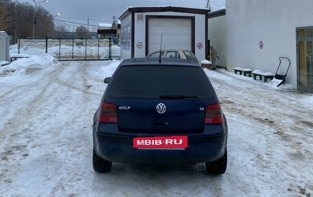 Volkswagen Golf IV, 2001 год, 350 000 рублей, 7 фотография