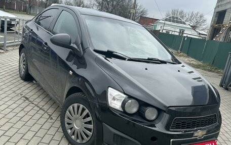 Chevrolet Aveo III, 2013 год, 795 000 рублей, 3 фотография