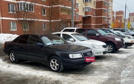 Audi 100, 1991 год, 165 000 рублей, 5 фотография