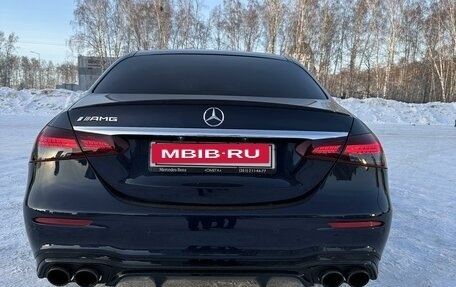 Mercedes-Benz E-Класс AMG, 2021 год, 12 000 000 рублей, 3 фотография
