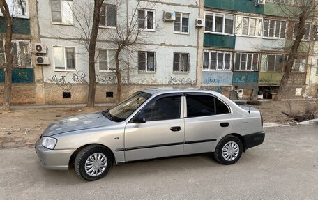 Hyundai Accent II, 2008 год, 410 000 рублей, 3 фотография