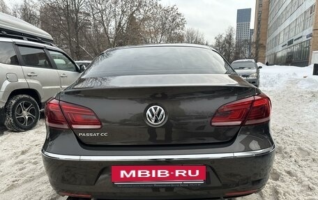 Volkswagen Passat CC I рестайлинг, 2013 год, 1 880 000 рублей, 5 фотография