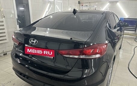 Hyundai Elantra VI рестайлинг, 2017 год, 1 550 000 рублей, 5 фотография