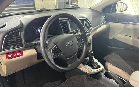 Hyundai Elantra VI рестайлинг, 2017 год, 1 550 000 рублей, 8 фотография