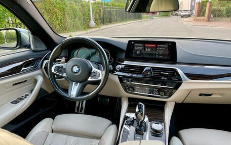 BMW 5 серия, 2016 год, 4 800 000 рублей, 13 фотография