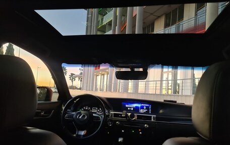 Lexus GS IV рестайлинг, 2016 год, 3 130 000 рублей, 7 фотография
