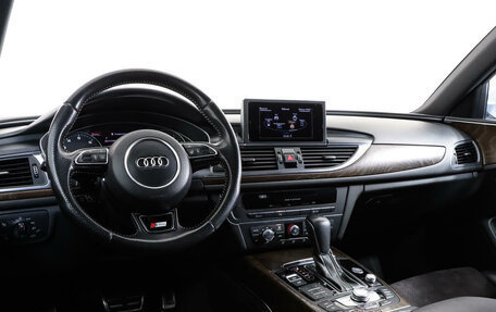 Audi A6, 2015 год, 2 317 000 рублей, 12 фотография