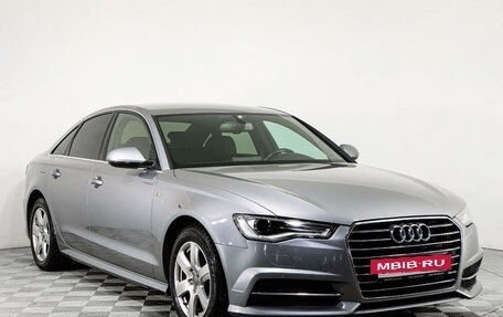 Audi A6, 2015 год, 2 317 000 рублей, 4 фотография