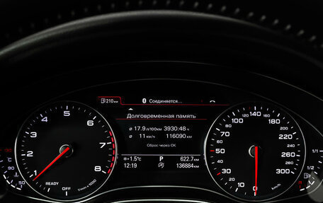 Audi A6, 2015 год, 2 317 000 рублей, 27 фотография
