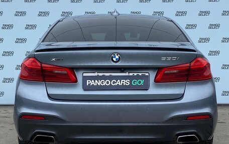 BMW 5 серия, 2018 год, 4 500 000 рублей, 5 фотография