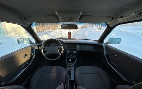 Audi 80, 1991 год, 115 000 рублей, 2 фотография