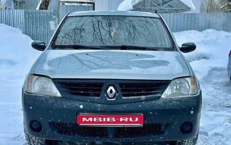 Renault Logan I, 2005 год, 369 000 рублей, 2 фотография