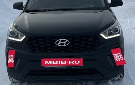 Hyundai Creta I рестайлинг, 2020 год, 2 100 000 рублей, 7 фотография