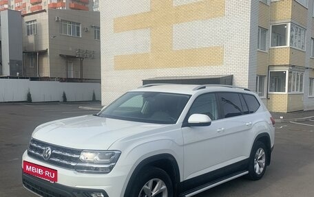 Volkswagen Teramont I, 2018 год, 3 450 000 рублей, 2 фотография
