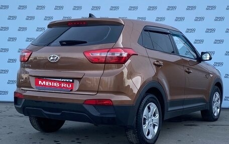 Hyundai Creta I рестайлинг, 2018 год, 1 792 000 рублей, 7 фотография