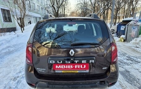 Renault Duster I рестайлинг, 2017 год, 1 500 000 рублей, 4 фотография