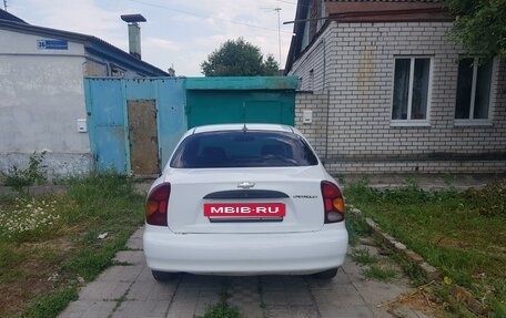 Chevrolet Lanos I, 2008 год, 105 000 рублей, 4 фотография