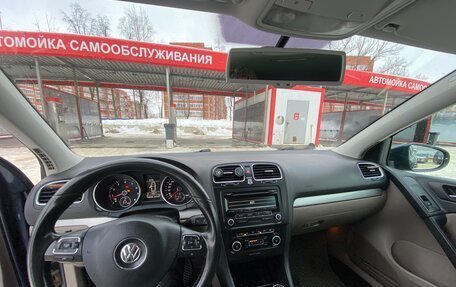 Volkswagen Golf VI, 2012 год, 1 300 000 рублей, 27 фотография